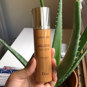 Dior Airflash Spray Foundation 400 Honey Beige